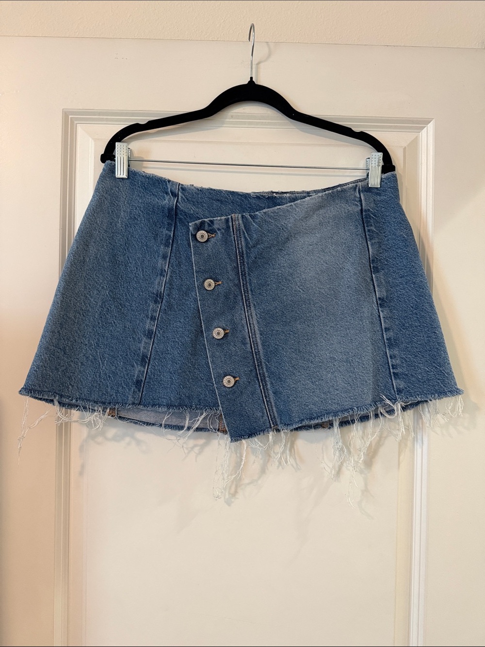 American Eagle Stretch Denim Skirt